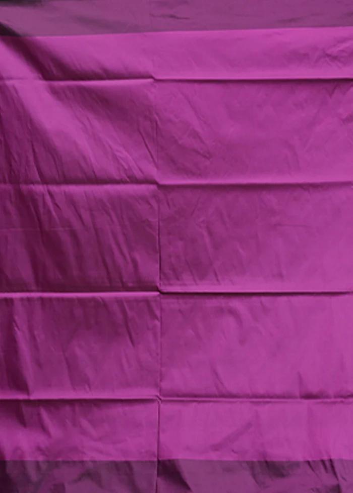 Black Banarasi Silk Saree With Blouse Piece - Image 5