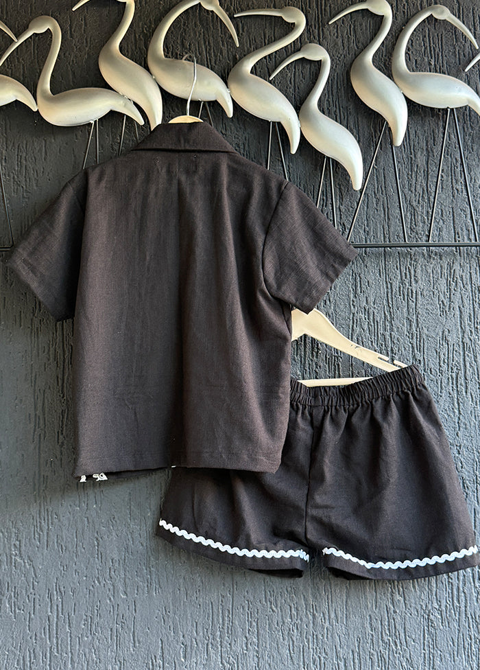 Black cotton Cord set - Image 3