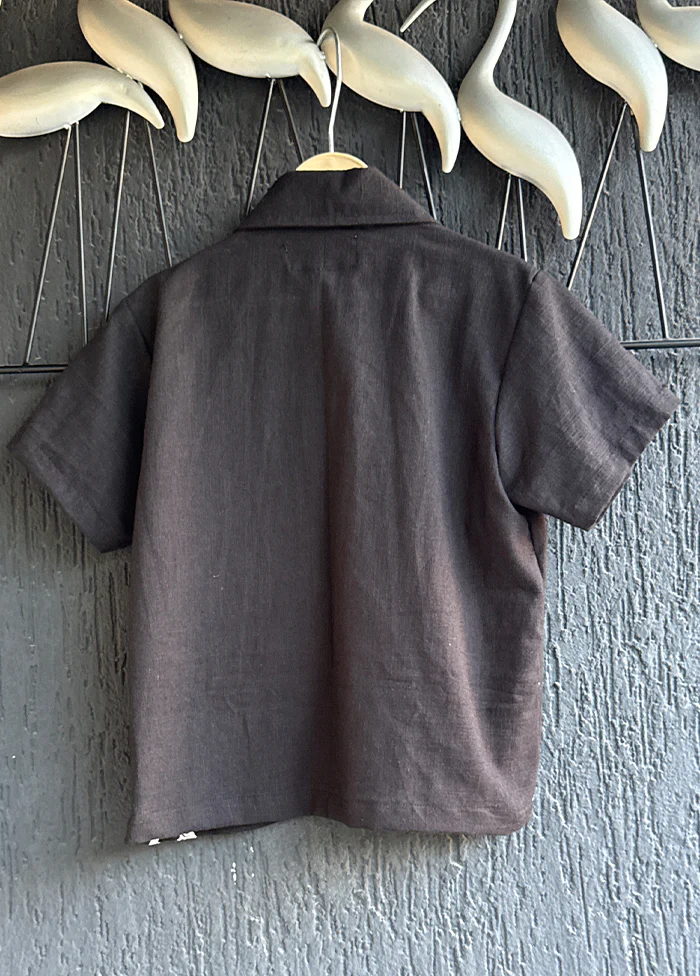 Black cotton Shirts - Image 3