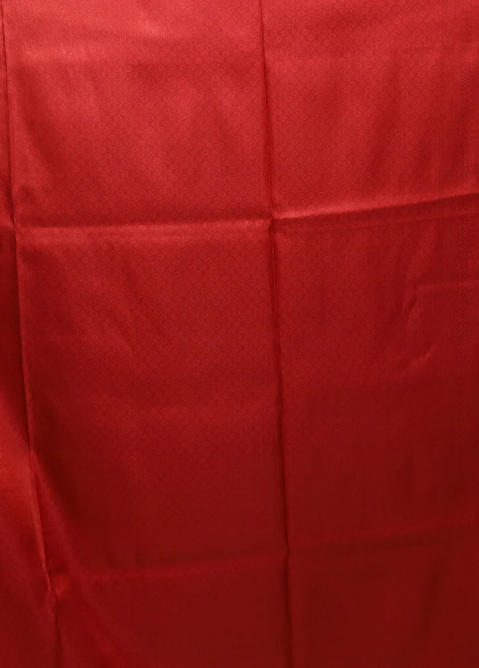 Black Dupion Silk Saree With Blouse Piece - Image 5