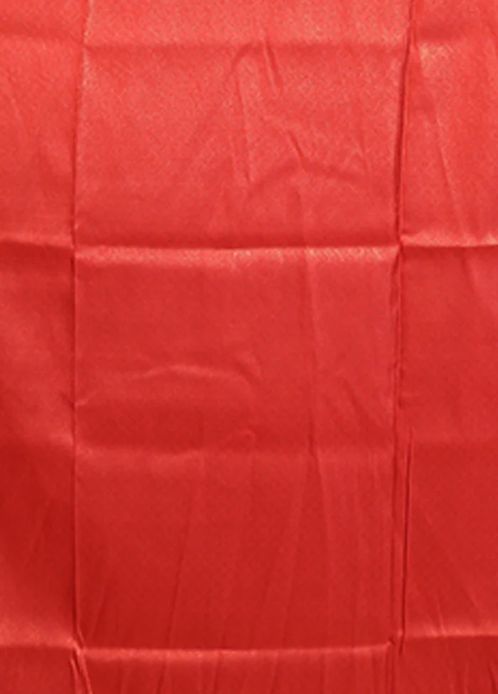 Black Dupion Silk Saree With Blouse Piece - Image 5