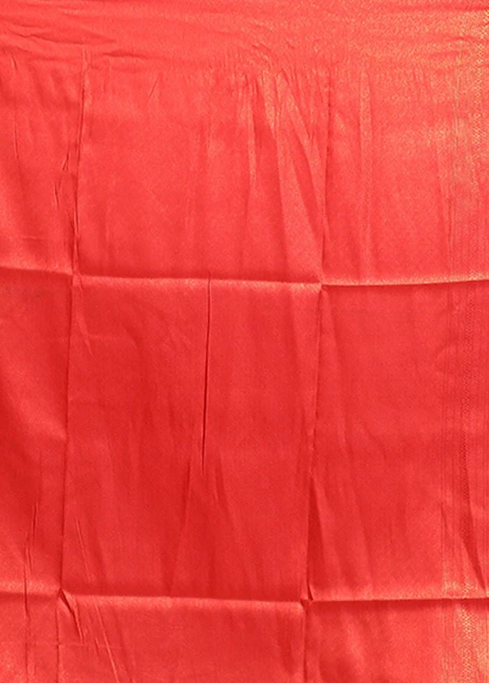 Black Dupion Silk Saree With Blouse Piece - Image 5