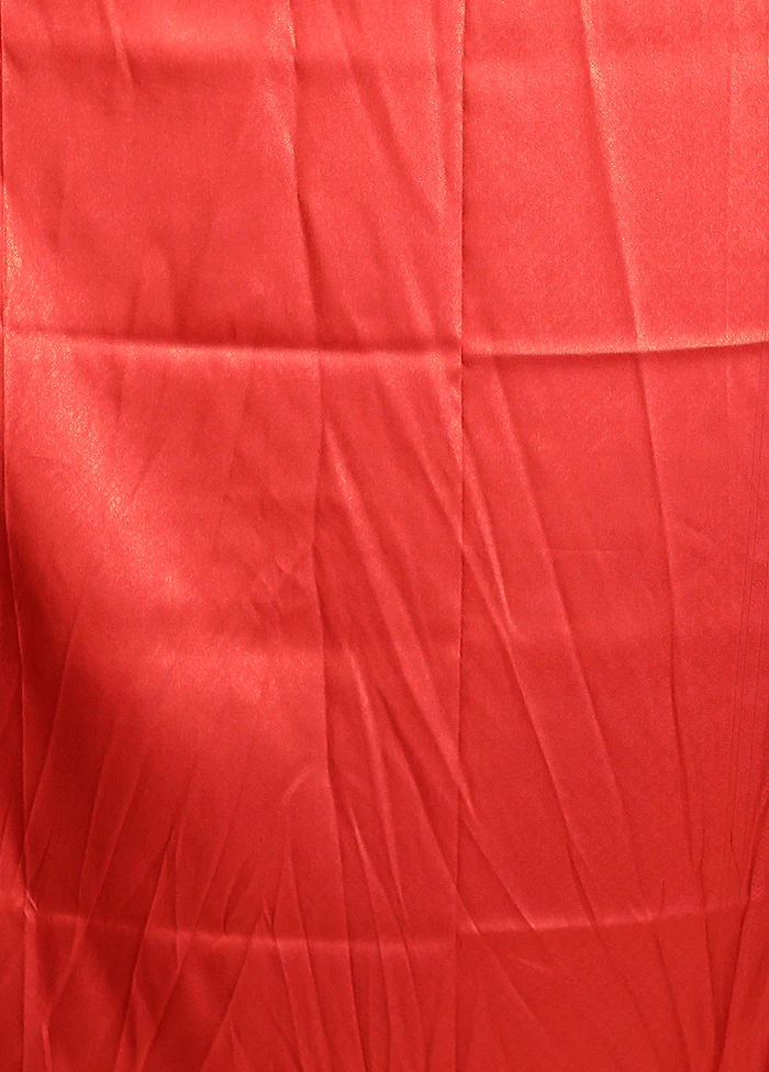 Black Dupion Silk Saree With Blouse Piece - Image 5