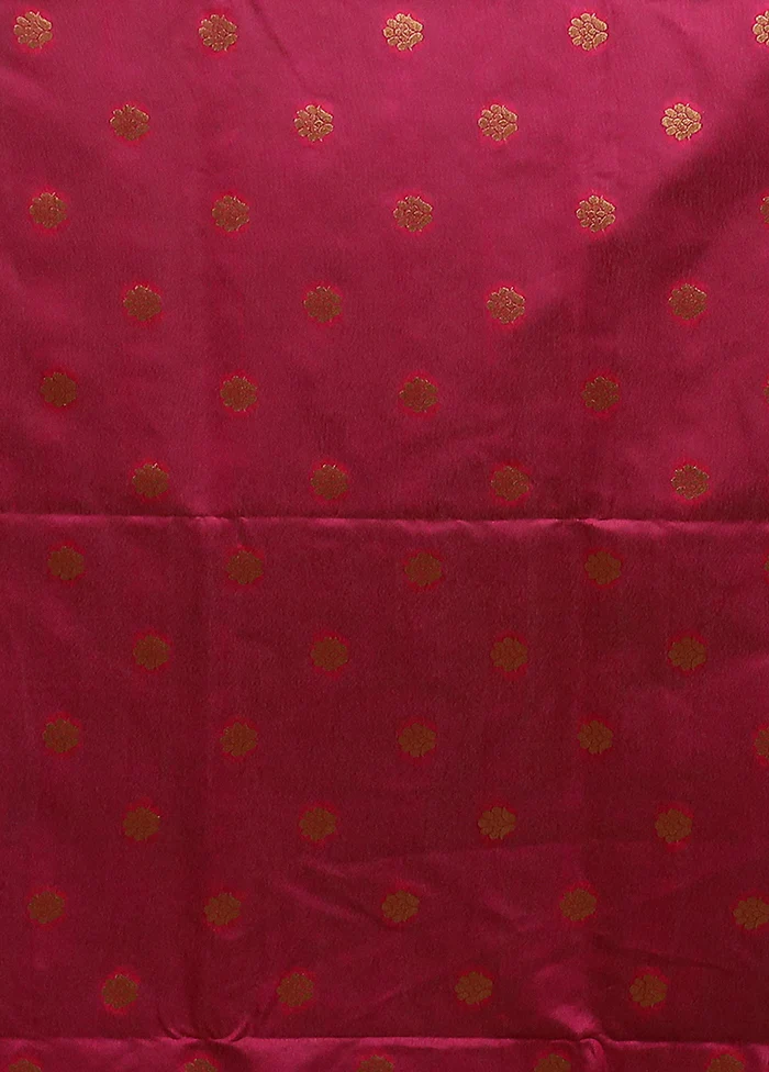 Black Dupion Silk Saree With Blouse Piece - Image 5