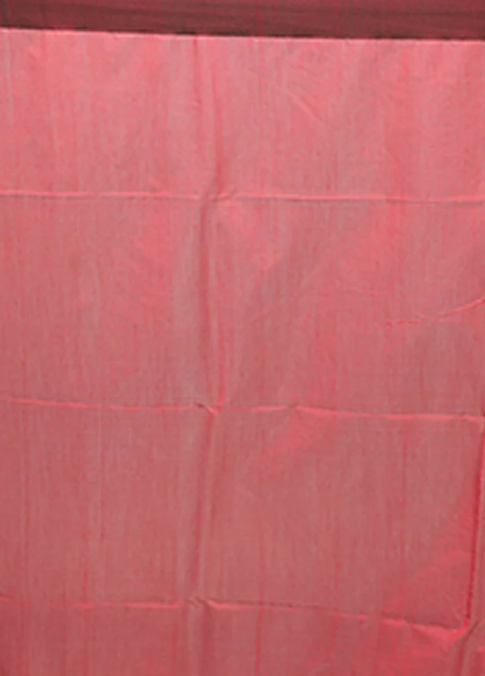 Blue Matka Silk Saree With Blouse Piece - Image 5