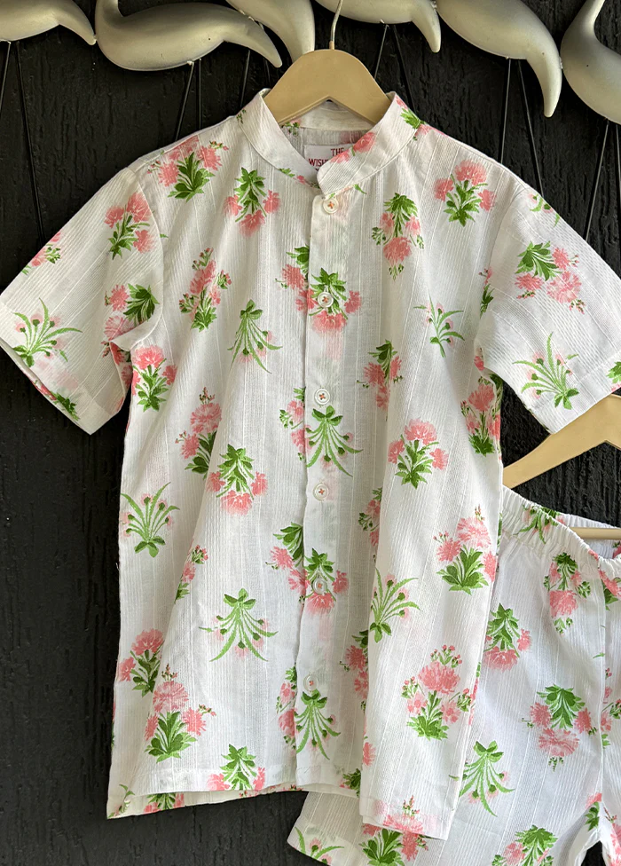 Cream cotton Cord set - Image 2