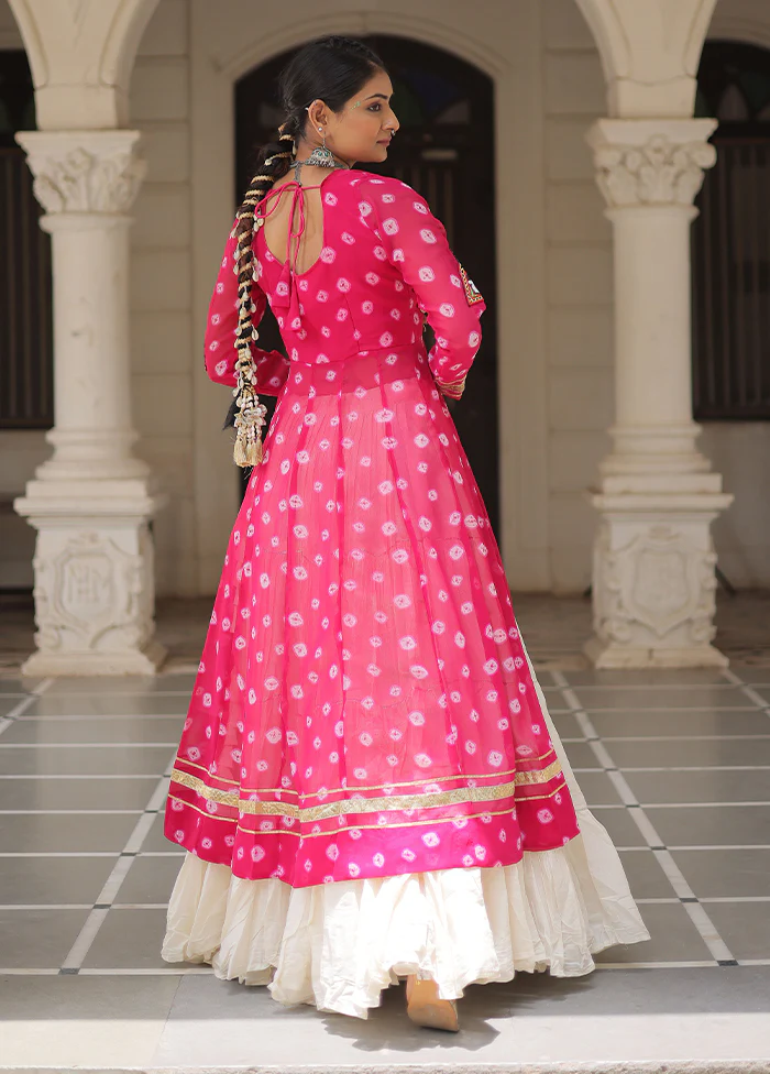 Cream Cotton Lehenga Set - Image 3