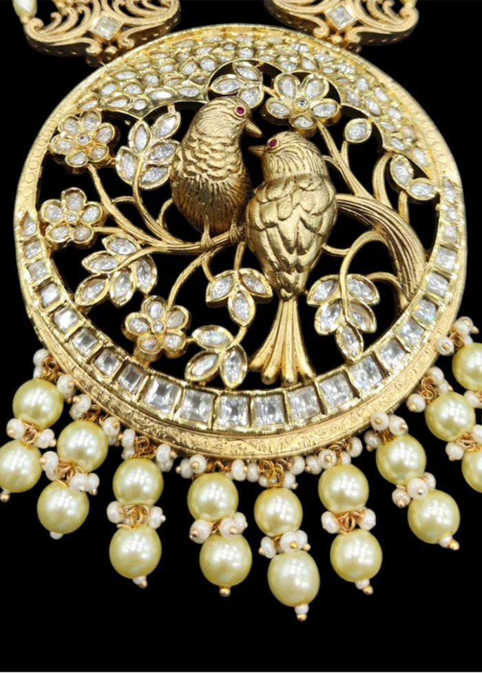 Golden Carat Plated Jewellery Set - Image 3
