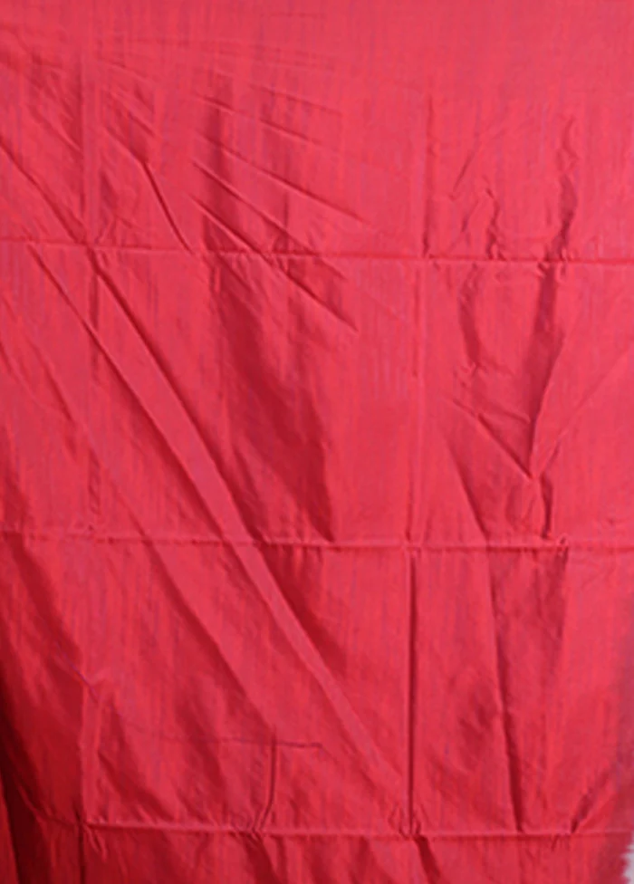 Grey Kanjivaram Silk Saree With Blouse Piece - Image 5