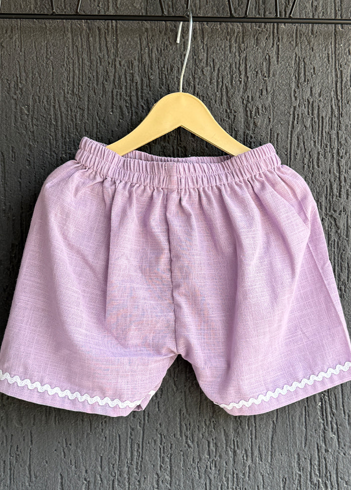 Lavender cotton Cord set - Image 3