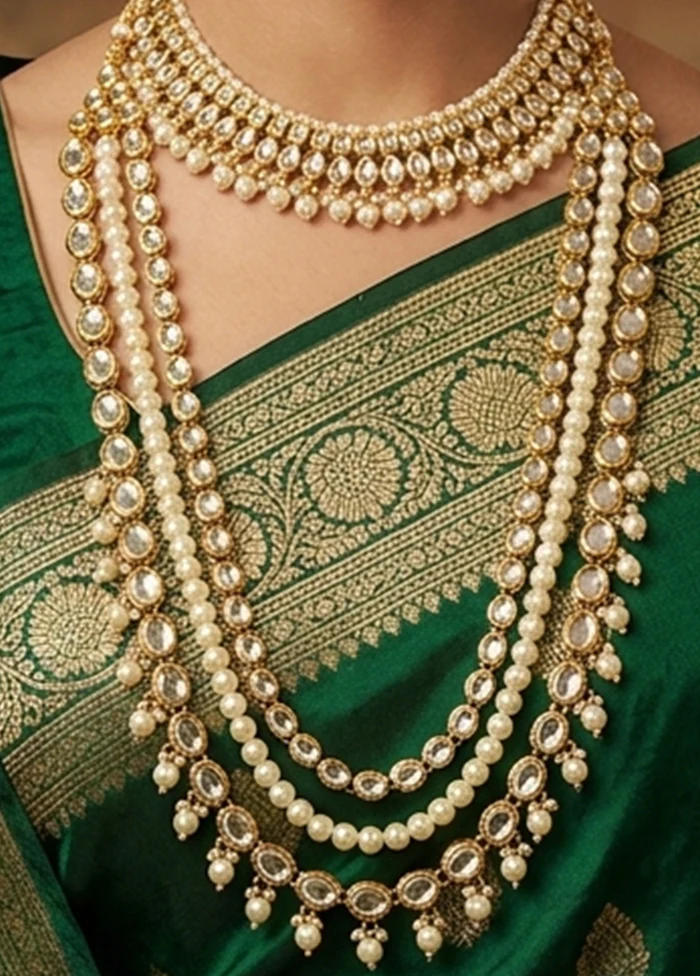 Multicolor Alloy Jewellery Set - Image 3