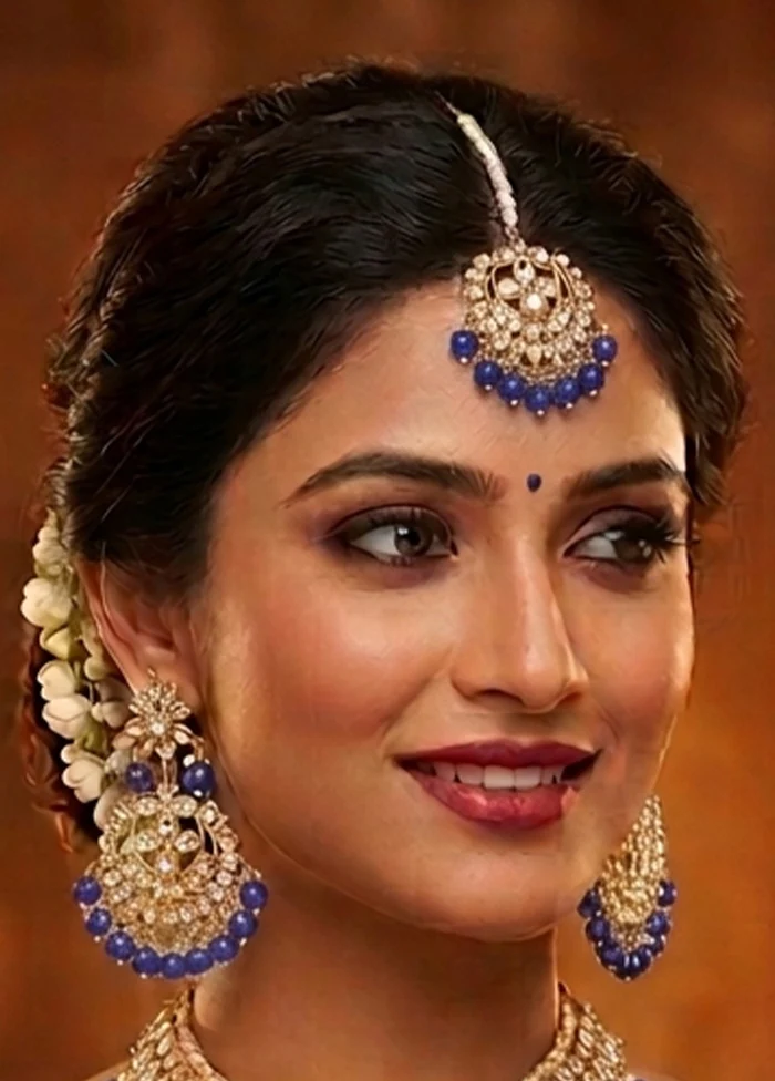 Multicolor Alloy Jewellery Set - Image 2