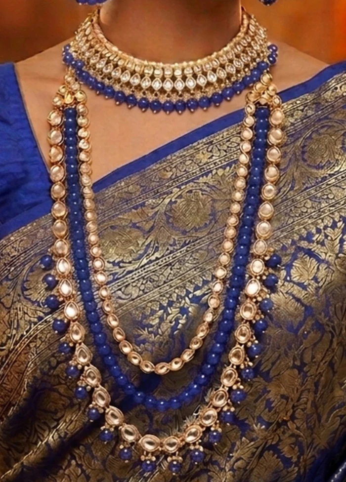 Multicolor Alloy Jewellery Set - Image 3