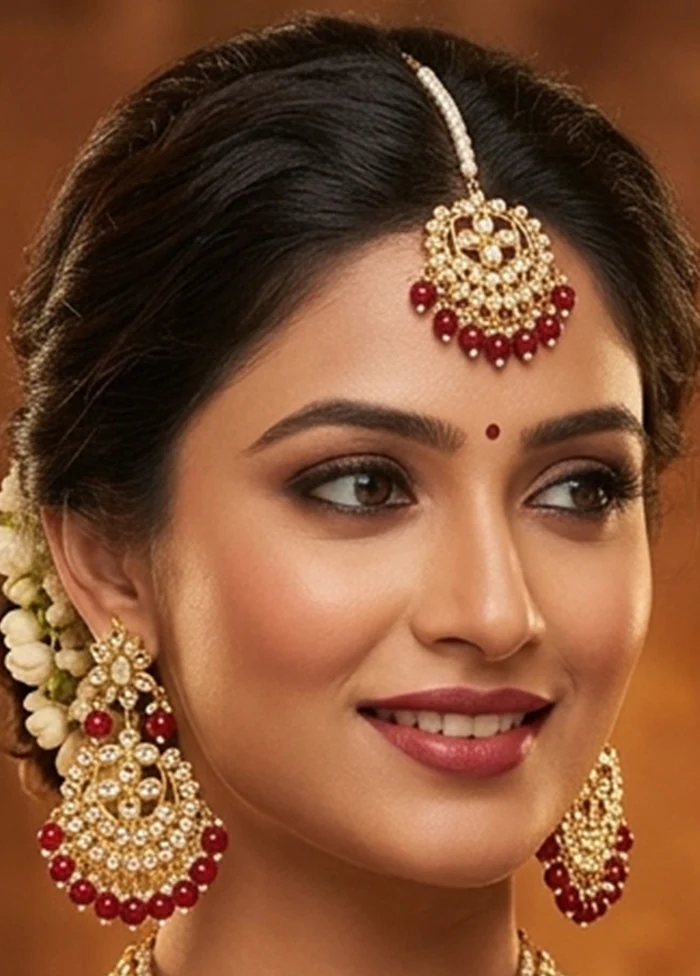 Multicolor Alloy Jewellery Set - Image 2