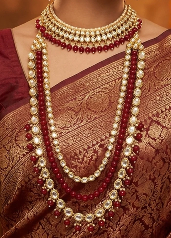 Multicolor Alloy Jewellery Set - Image 3