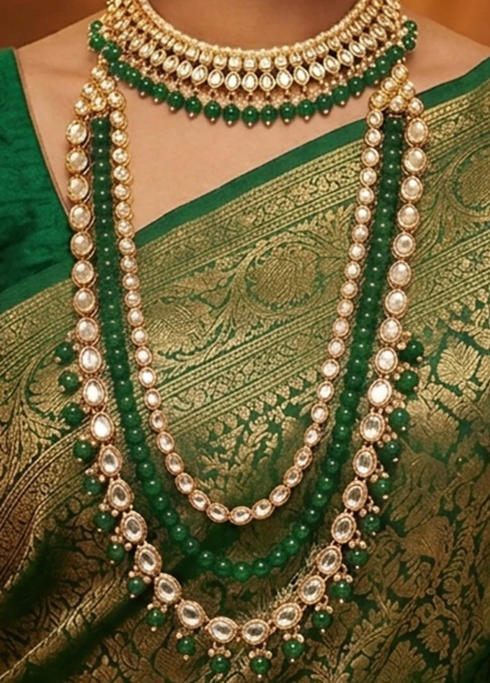 Multicolor Alloy Jewellery Set - Image 3