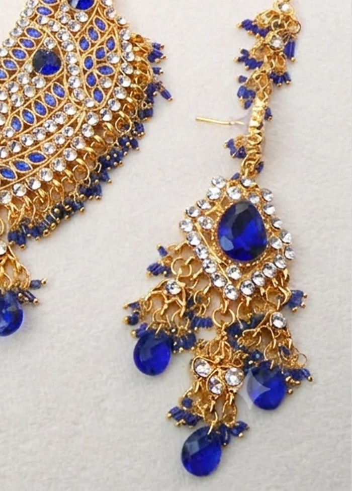 Multicolor Alloy Jewellery Set - Image 3