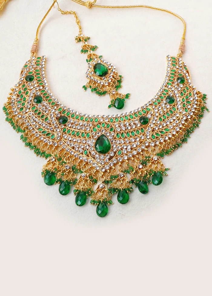 Multicolor Alloy Jewellery Set - Image 2