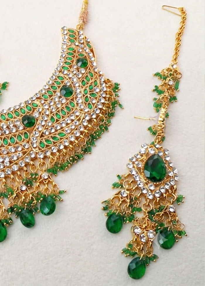 Multicolor Alloy Jewellery Set - Image 3