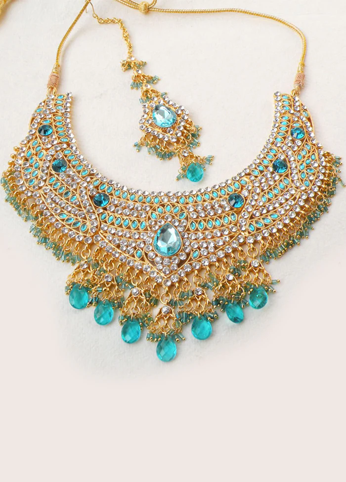 Multicolor Alloy Jewellery Set - Image 2