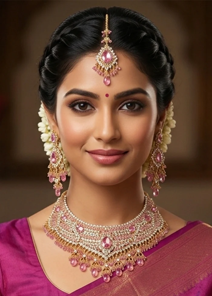 Multicolor Alloy Jewellery Set