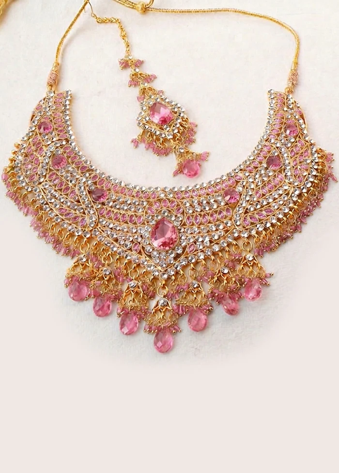 Multicolor Alloy Jewellery Set - Image 2