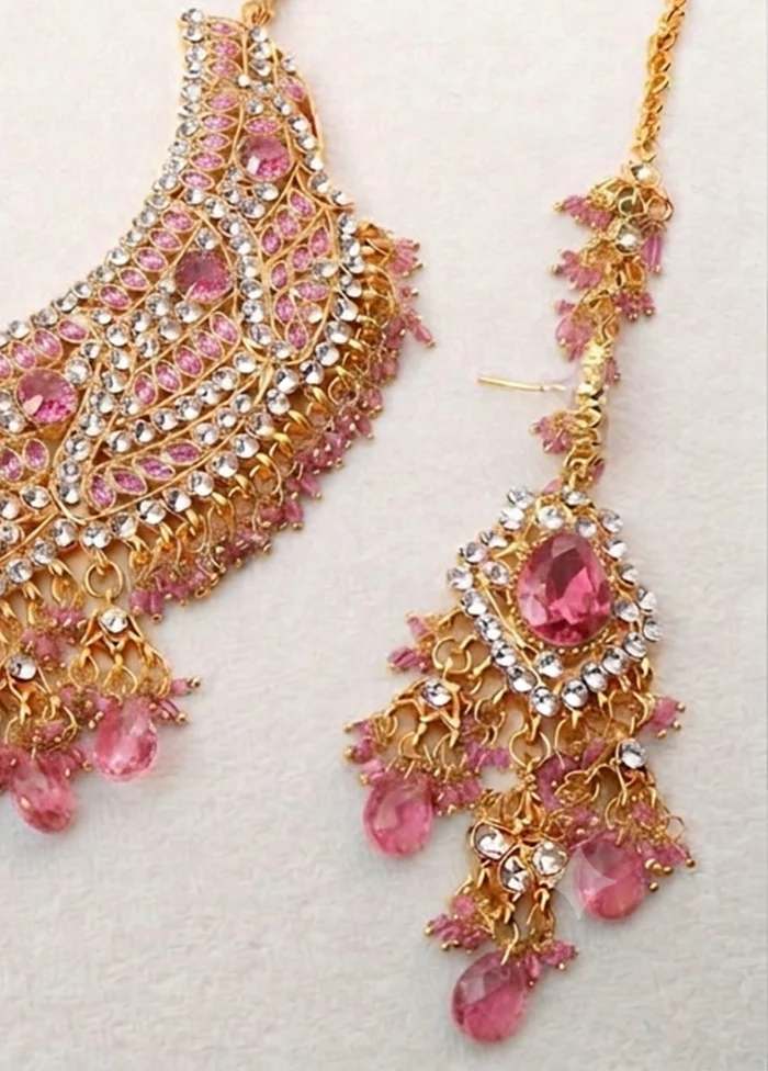 Multicolor Alloy Jewellery Set - Image 3