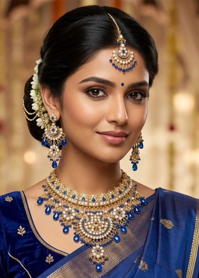 Multicolor Alloy Jewellery Set