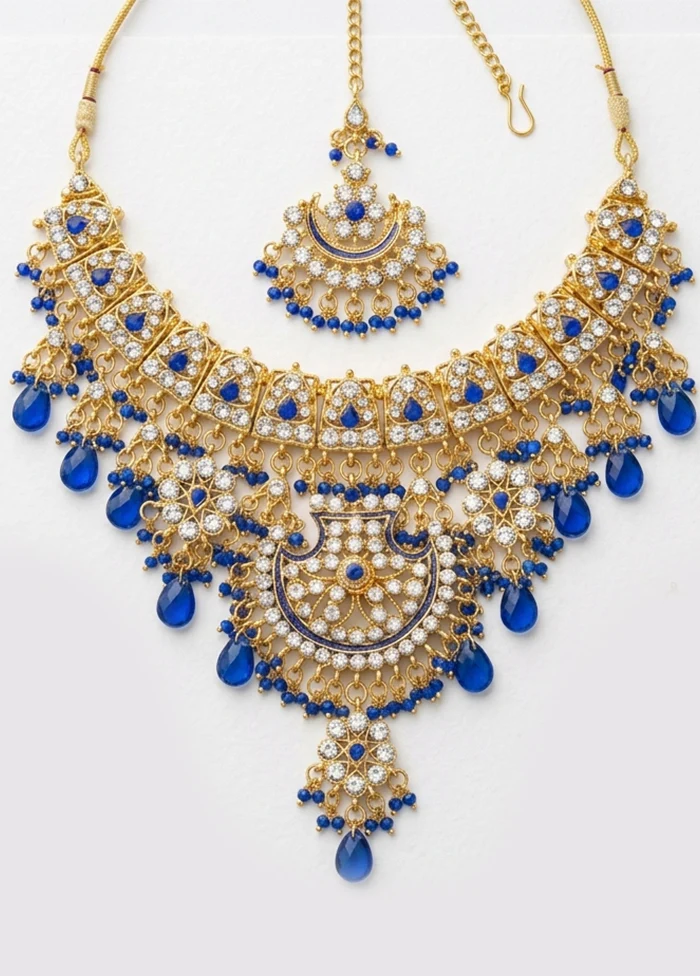 Multicolor Alloy Jewellery Set - Image 2