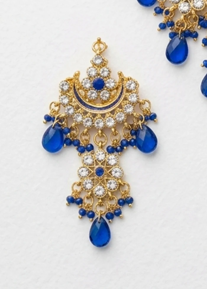 Multicolor Alloy Jewellery Set - Image 3