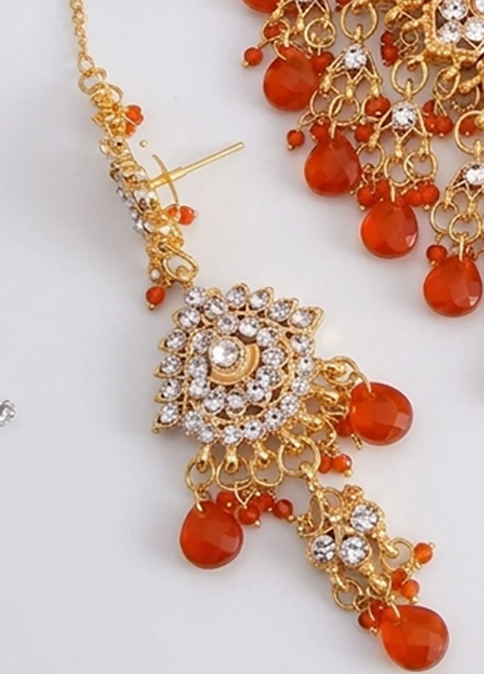 Multicolor Alloy Jewellery Set - Image 3