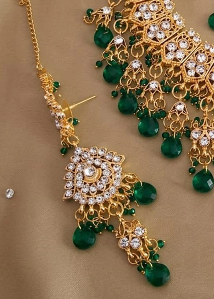 Multicolor Alloy Jewellery Set - Image 3