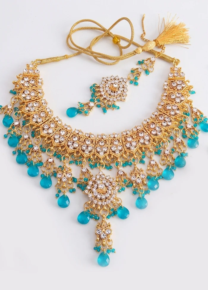 Multicolor Alloy Jewellery Set - Image 2