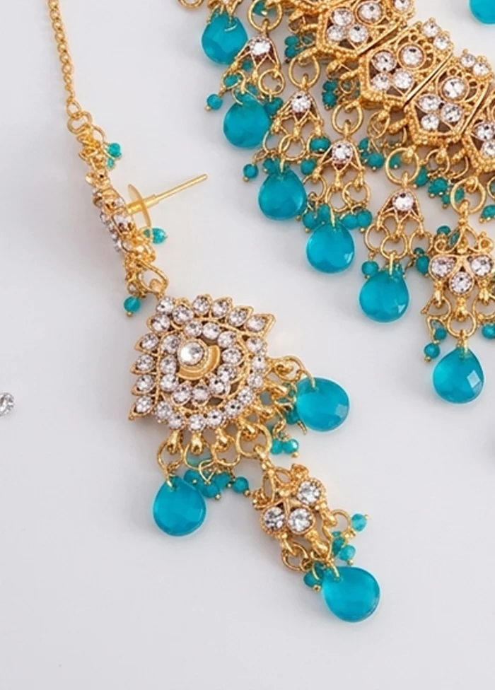 Multicolor Alloy Jewellery Set - Image 3