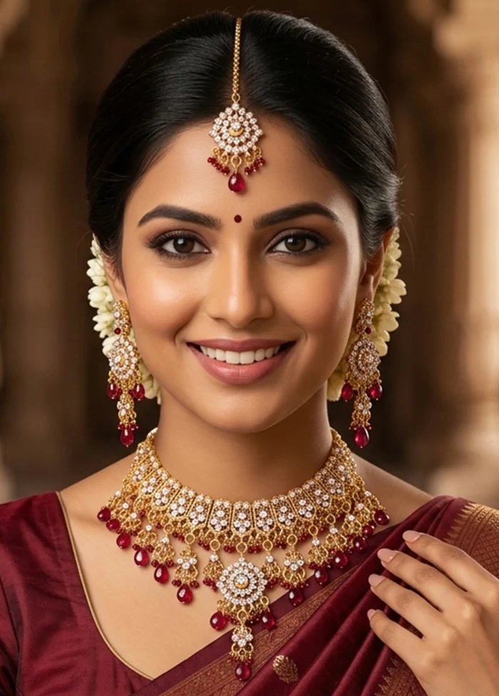 Multicolor Alloy Jewellery Set