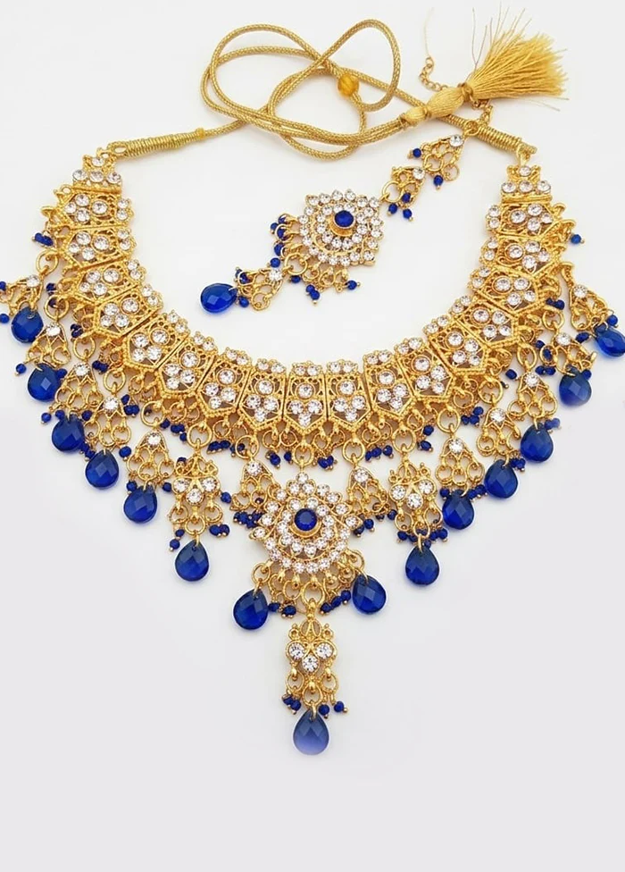 Multicolor Alloy Jewellery Set - Image 2