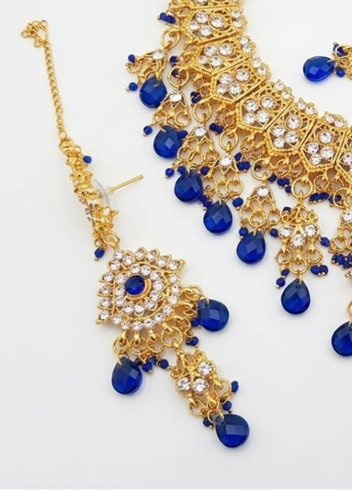 Multicolor Alloy Jewellery Set - Image 3