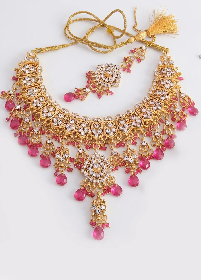 Multicolor Alloy Jewellery Set - Image 2