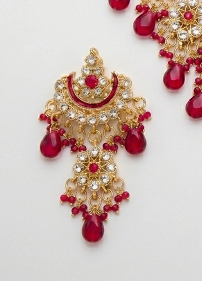 Multicolor Alloy Jewellery Set - Image 3