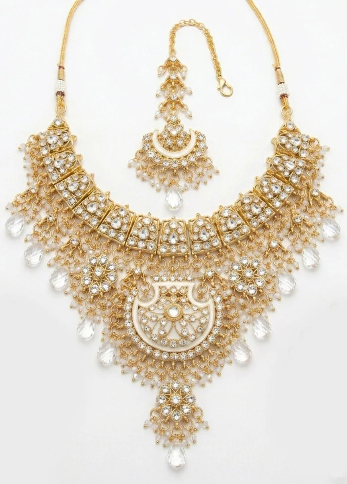 Multicolor Alloy Jewellery Set - Image 2