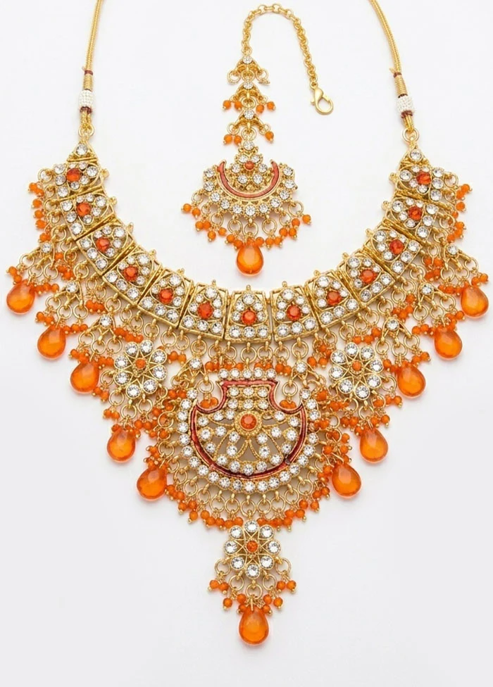 Multicolor Alloy Jewellery Set - Image 2