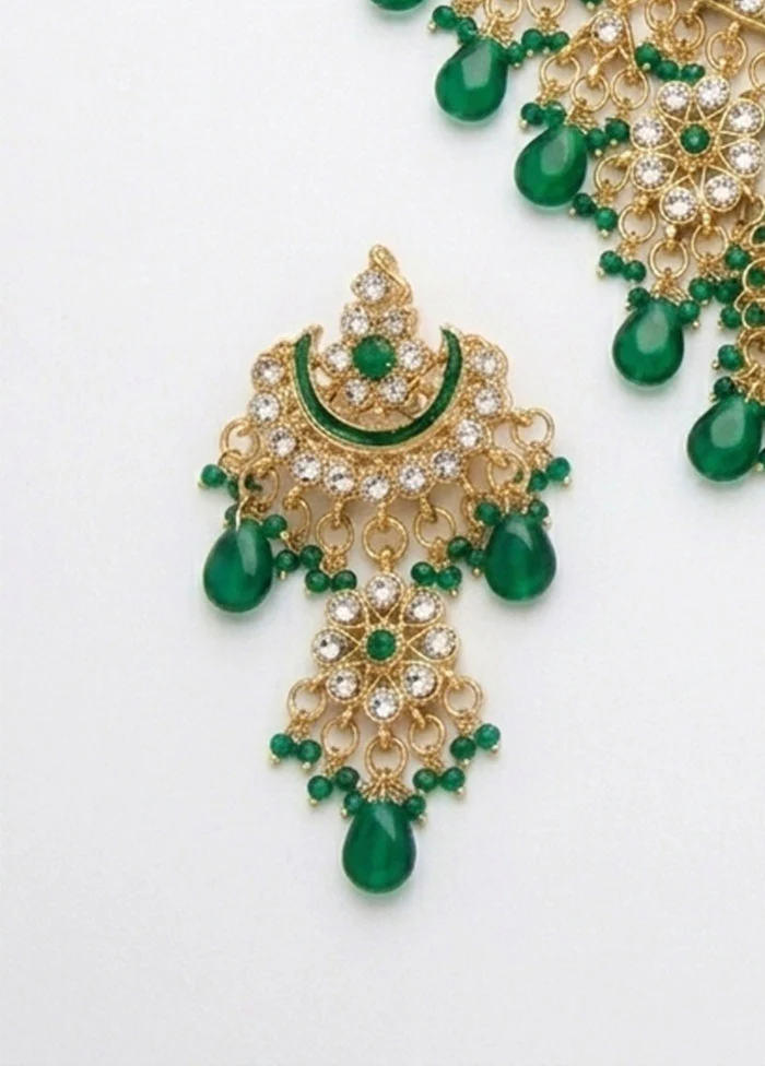 Multicolor Alloy Jewellery Set - Image 3