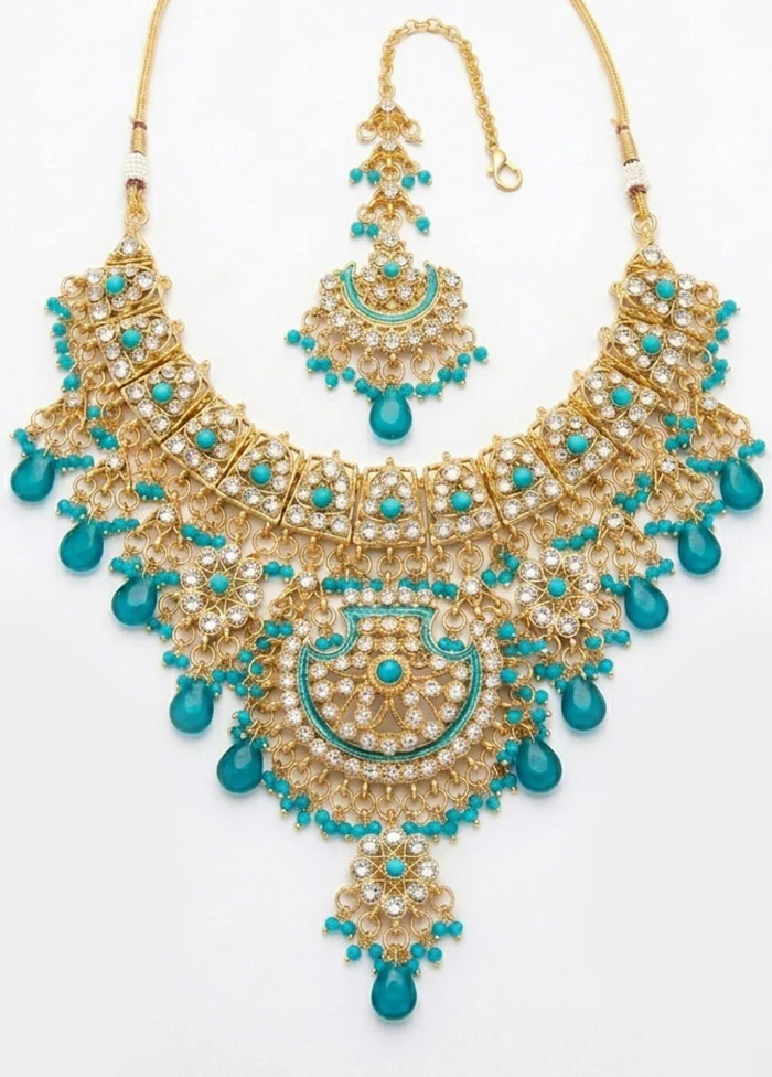 Multicolor Alloy Jewellery Set - Image 2