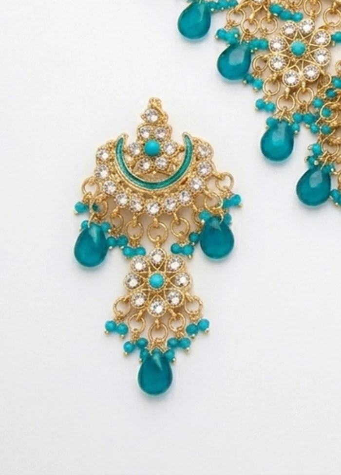 Multicolor Alloy Jewellery Set - Image 3