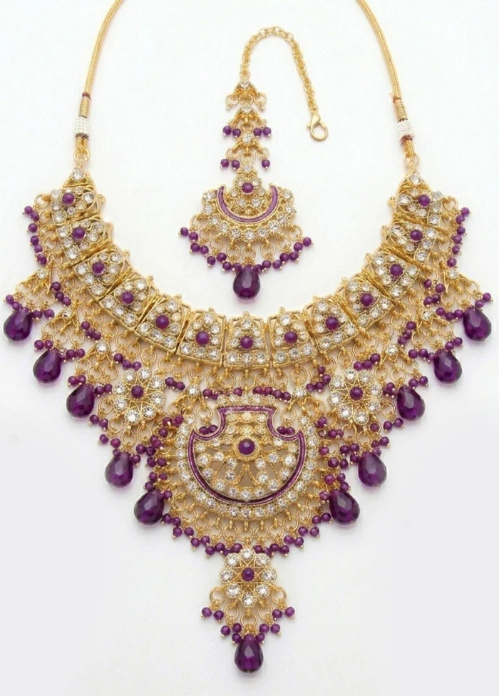Multicolor Alloy Jewellery Set - Image 2