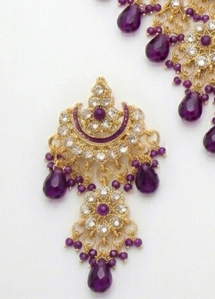 Multicolor Alloy Jewellery Set - Image 3