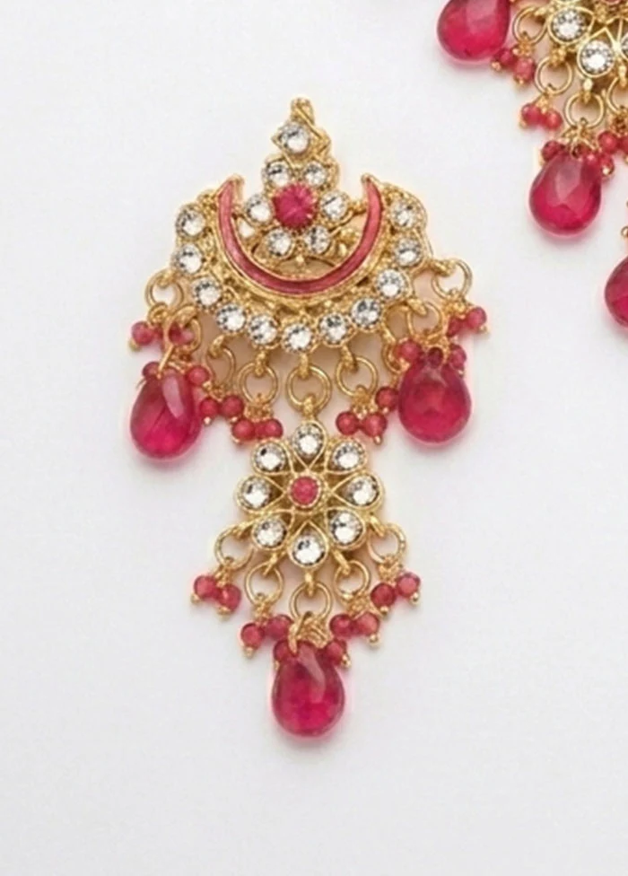 Multicolor Alloy Jewellery Set - Image 3