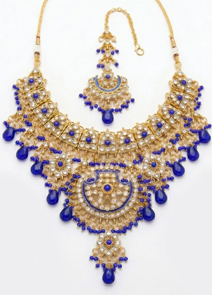 Multicolor Alloy Jewellery Set - Image 2