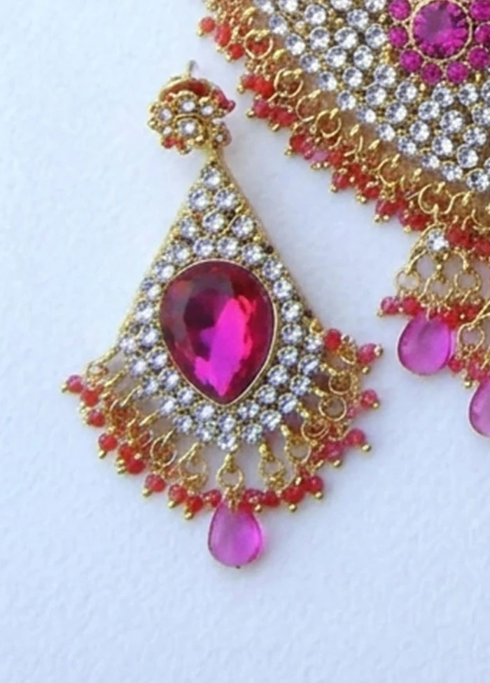 Multicolor Alloy Jewellery Set - Image 3