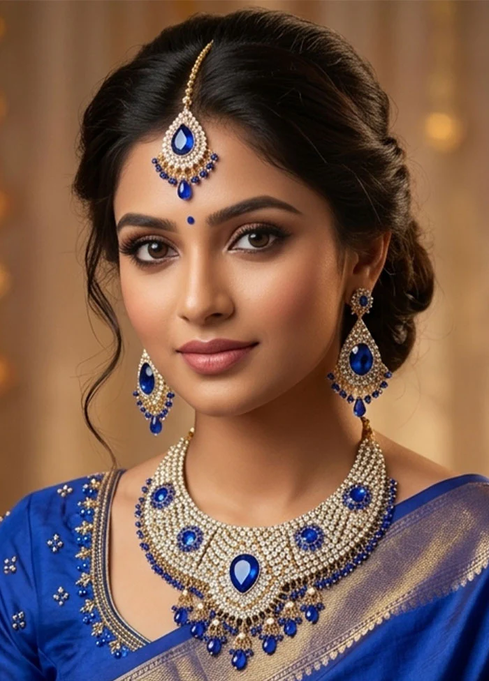 Multicolor Alloy Jewellery Set